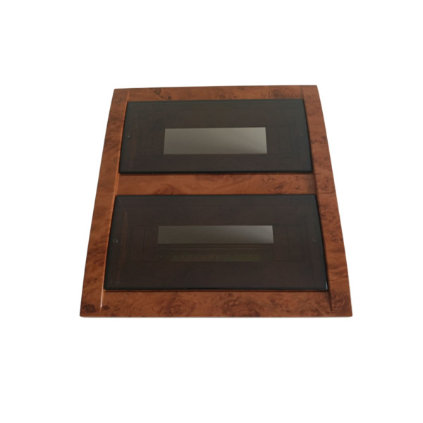 Vimar V53024.V42 Tableau de distribution encastré 24 modules Cherry Root